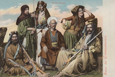 Groupe de Syriens - French School